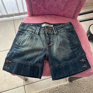 Oneil jeans shorts NWOT